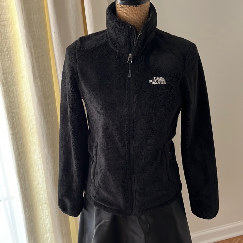 The North Face Black Osito Jacket XS
